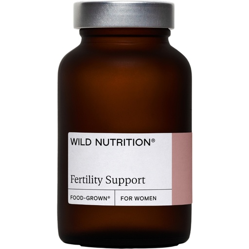[201900-BB] Wild Nutrition Food-Grown Fertility 60ct