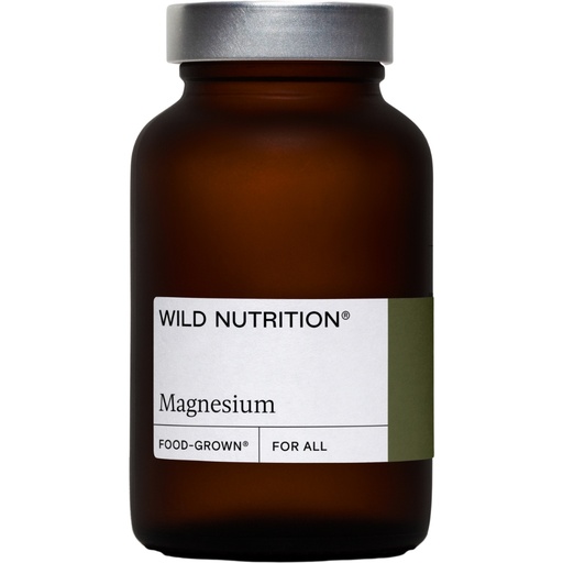 [201905-BB] Wild Nutrition Food-Grown Magnesium 60ct