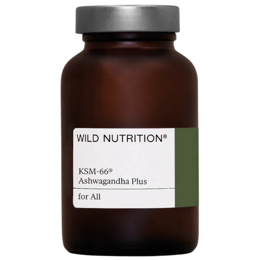[201908-BB] Wild Nutrition KSM-66 Ashwagandha Plus 60ct