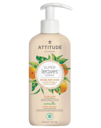 [166076-BB] Attitude Super Leaves Body Lotion Nourishing 16oz
