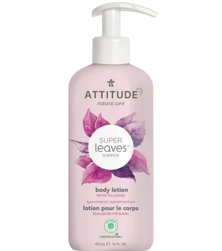 [166077-BB] Attitude Super Leaves Body Lotion Soothing 16oz