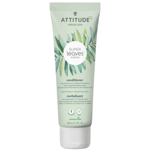 [166115-BB] Attitude Super Leaves Nourishing & Strengthening Conditioner 8.1oz