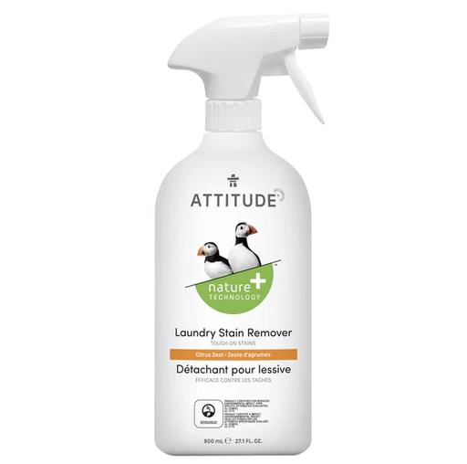 [166142-BB] Attitude Laundry Stain Remover Citrus Zest 27oz