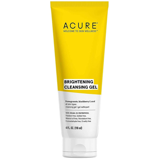 [201912-BB] Acure Brightening Cleansing Gel 4oz