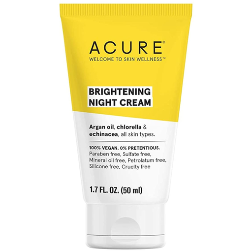 [201918-BB] Acure Brightening Night Cream 1.7oz
