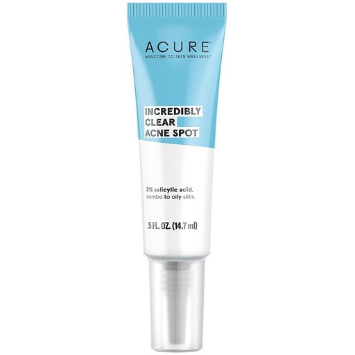 [201924-BB] Acure Incredibly Clear Acne Spot Treatment 0.5oz