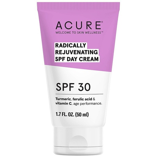 [201933-BB] Acure Radically Rejuvenating SPF 30 Day Cream 1.7oz