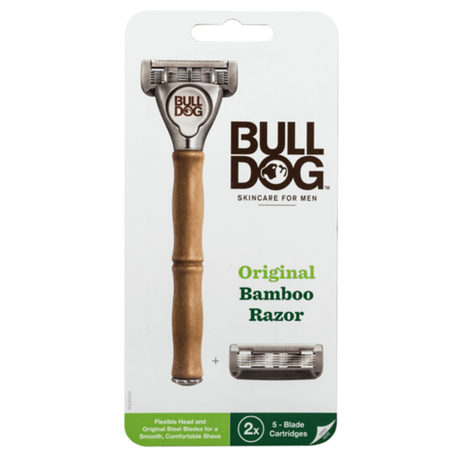 [201960-BB] Bulldog Original Bamboo Razor  