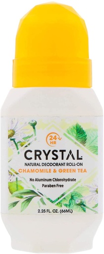 [201971-BB] Crystal Mineral Deodorant Chamomile & Green Tea 2.25oz