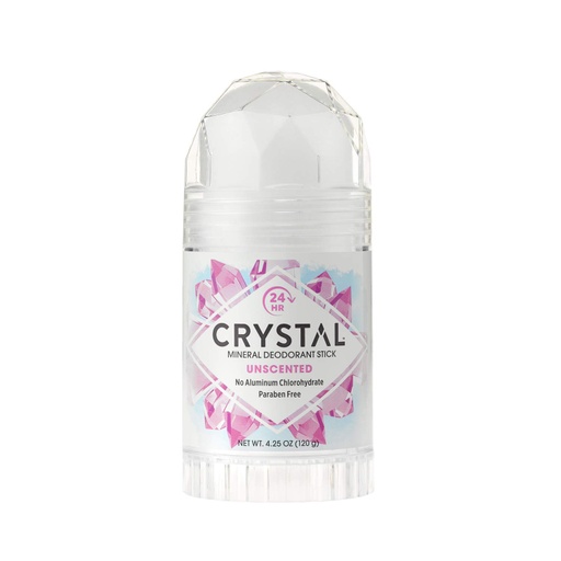 [201972-BB] Crystal Mineral Deodorant Stick Unscented 2.25oz
