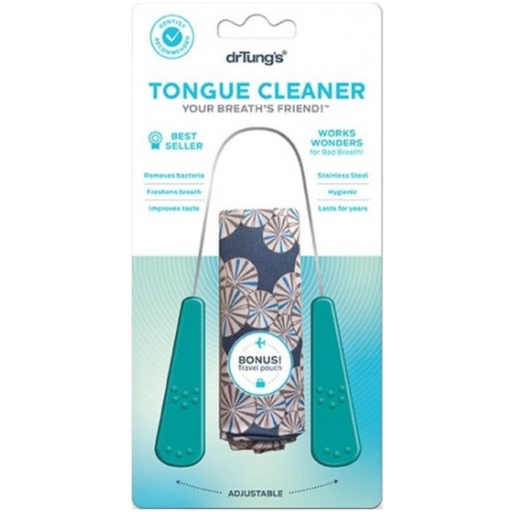 [201978-BB] DrTung's Stainless Steel Tongue Cleaner