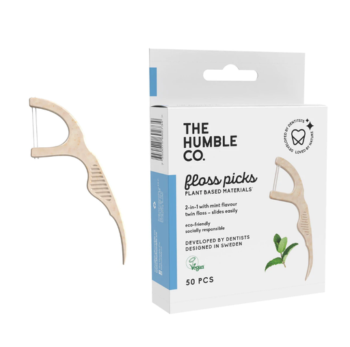 [201983-BB] The Humble Co Floss Picks Mint 50ct