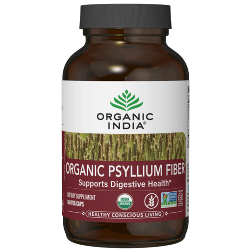 [202012-BB] Organic India Organic Psyllium Fiber Capsules 180ct