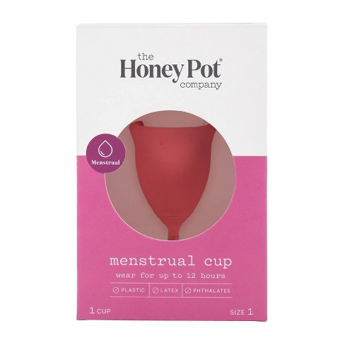 [202032-BB] The Honey Pot Menstrual Cup Size 1