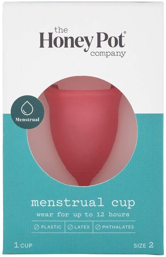 [202033-BB] The Honey Pot Menstrual Cup Size 2
