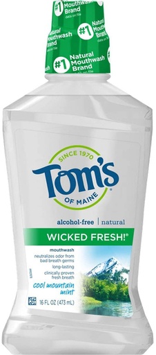 [202042-BB] Tom's of Maine Wicked Fresh Mint Mouthwash