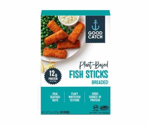 [202102-BB] Good Catch Classic Plant Based Fish Sticks 8oz