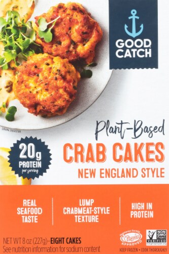 [202104-BB] Good Catch  Plant Based Crab Cakes New England Style 8oz