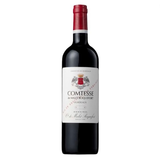 [202124-BB] Comtesse de Malet Roquefort Bordeaux Rouge 750ml