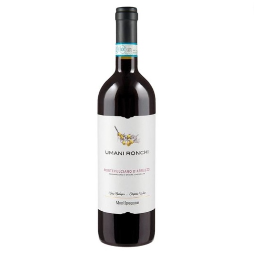[202125-BB] Umani Ronchi Montipagano Montepulciano D'Abruzzo 750ml