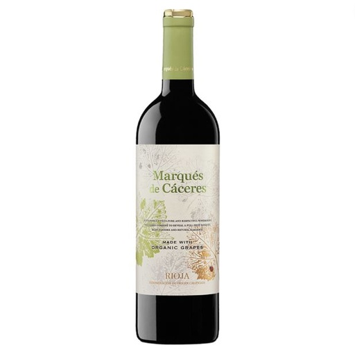 [202131-BB] Marques de Caceres Organic Rioja 750ml