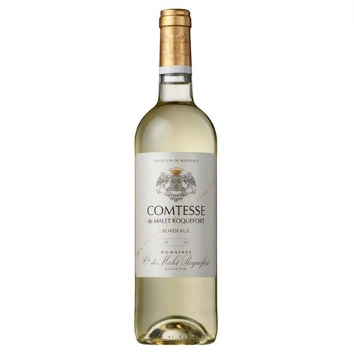 [202138-BB] Comtesse de Malet Roquefort Bordeaux Blanc 750ml