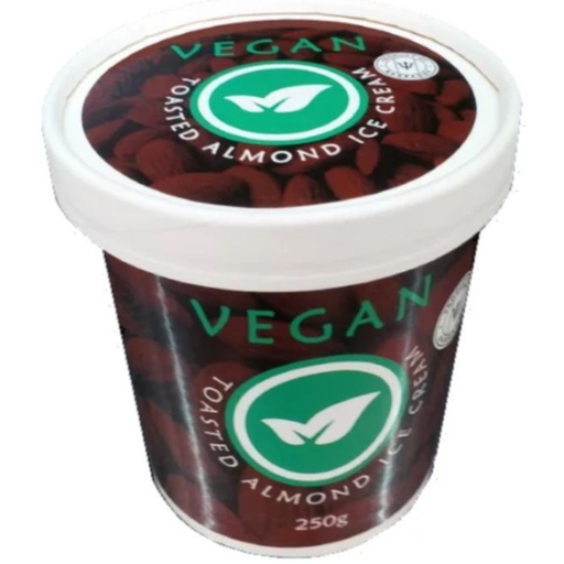 [202150-BB] Agapey Vegan Toasted Almond Ice Cream 250g