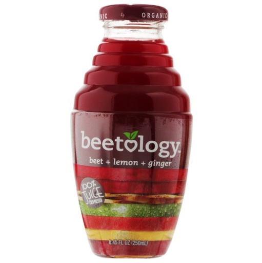 [202153-BB] Beetology Beet Lemon Ginger Juice 8.45oz