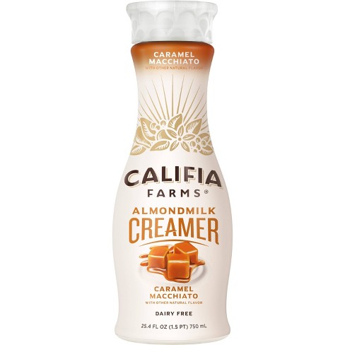 [202163-BB] Califia Farms Caramel Macchiato Almond Milk Creamer 25.4oz