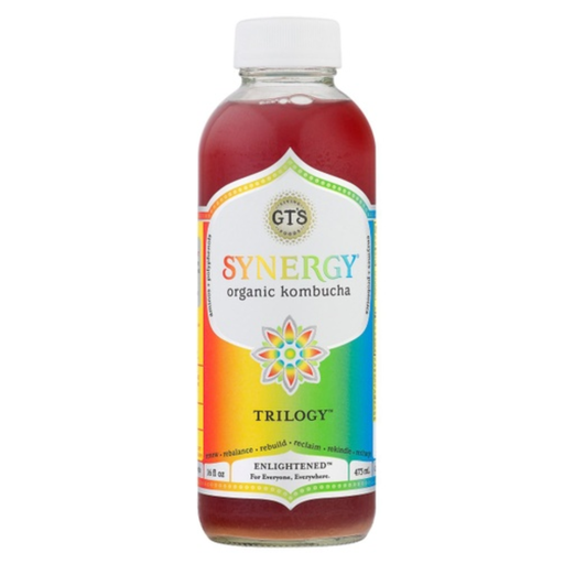[202198-BB] GT's Kombucha Trilogy 16oz