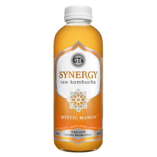 [202199-BB] GT's Kombucha Mystic Mango 16oz