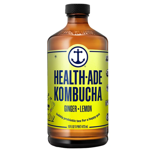 [202201-BB] Health-Ade Kombucha Ginger Lemon 16oz