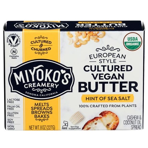 [202242-BB] Miyoko's Creamery Organic Salted Vegan Butter 8oz