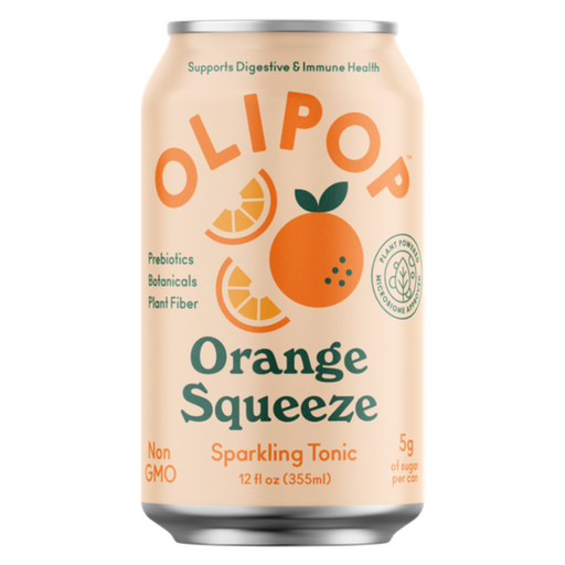 [202262-BB] Olipop Orange Squeeze Sparkling Tonic 12oz