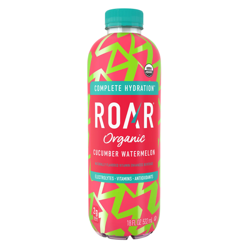 [202270-BB] Roar Organic Cucumber Watermelon Electrolyte Water 18oz