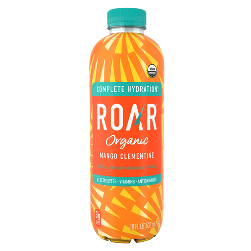 [202271-BB] Roar Organic Mango Clementine Electrolyte Water 18oz