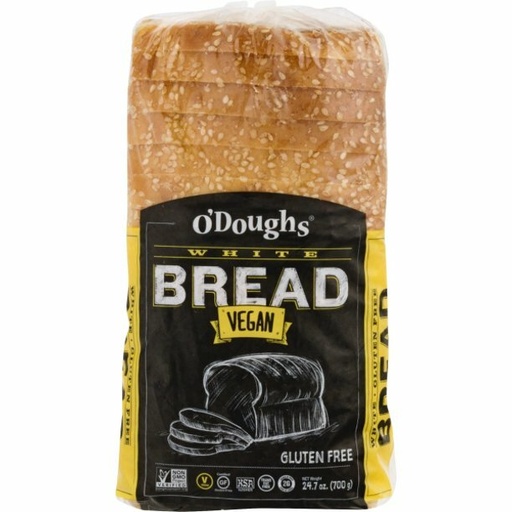 [202303-BB] O'Doughs Gluten Free Original White Loaf 24.7oz