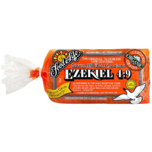 [202307-BB] Food For Life Organic Ezekiel 4:9 Sprouted Bread Loaf 24oz