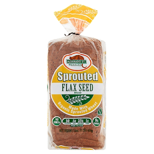 [202309-BB] Alvarado St. Bakery Sprouted Flaxseed Sourdough Loaf 16oz