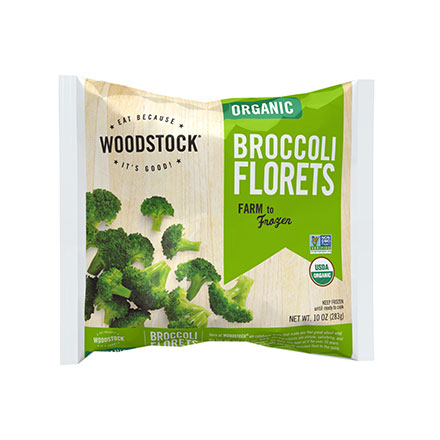 [202316-BB] Woodstock Organic Frozen Broccoli Florets 10oz