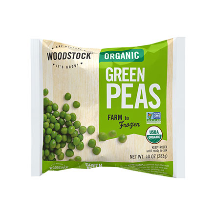 [202322-BB] Woodstock Organic Green Peas 10oz