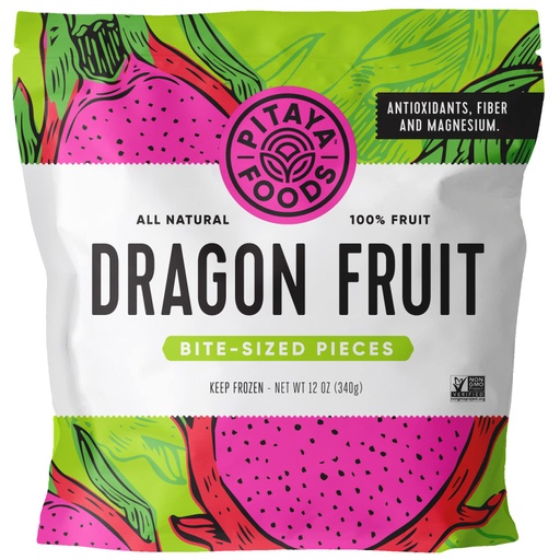 [202329-BB] Pitaya Plus Dragonfruit Cubes 12oz