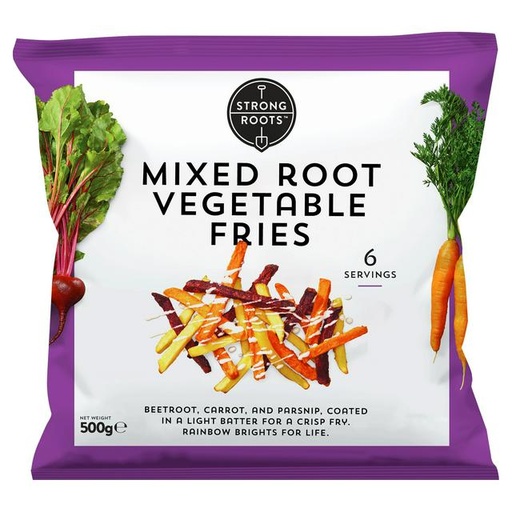 [202331-BB] Strong Roots Mixed Root Vegetable Fries 15oz