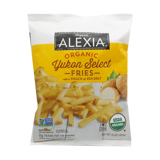 [202332-BB] Alexia Yukon Sea Salt Fries 15oz