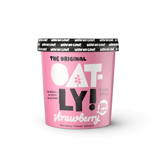 [202385-BB] Oatly Dairy Free Frozen Dessert Strawberry