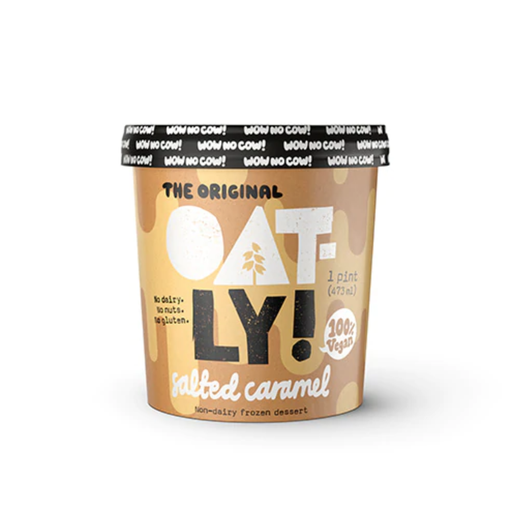 [202387-BB] Oatly Dairy Free Frozen Dessert Salted Caramel
