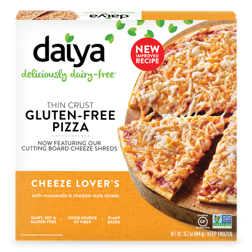 [202415-BB] Daiya Foods Cheeze Lover's Vegan Pizza 15.7oz