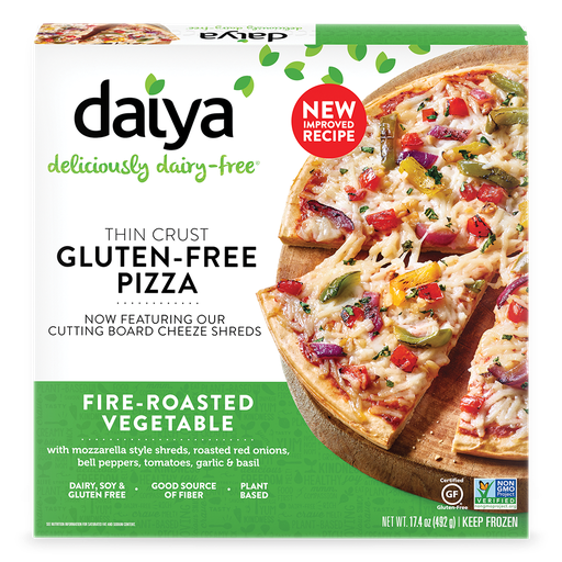 [202416-BB] Daiya Foods Fire-Roasted Vegetable Vegan Pizza 17.4oz