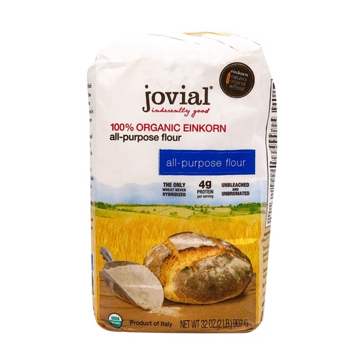 [202425-BB] Jovial Organic Einkorn Flour 32oz