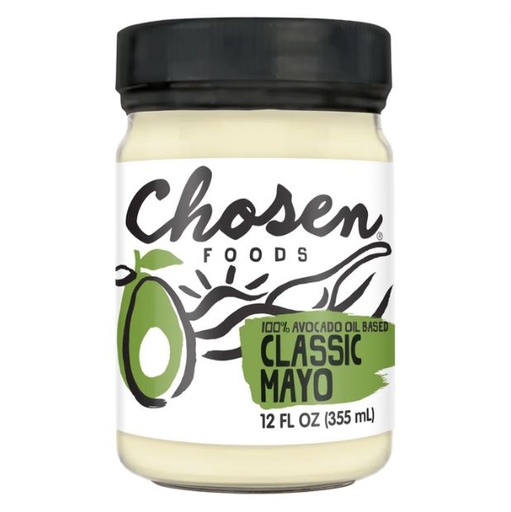 [202432-BB] Chosen Foods 100% Pure Avocado Oil Mayonnaise 12oz